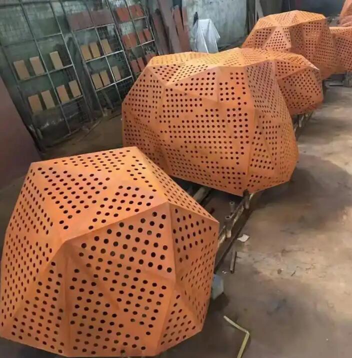南湖耐候钢造型